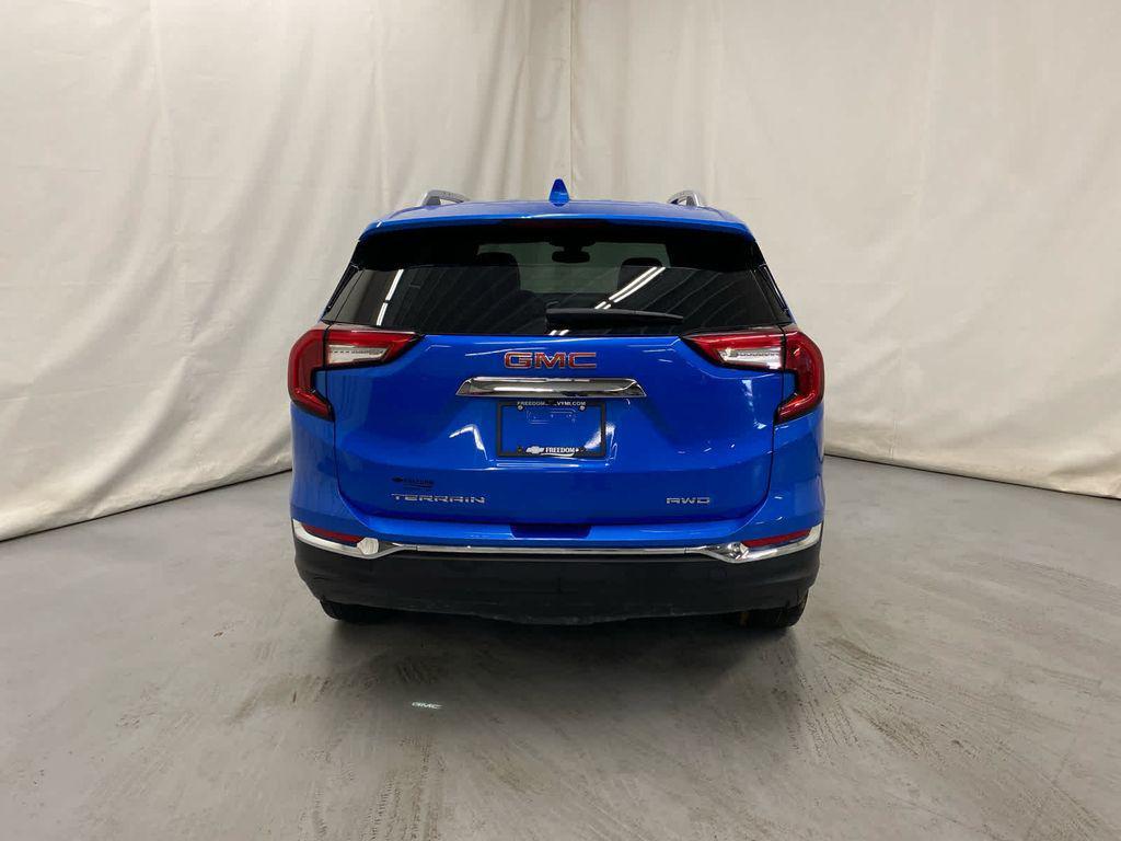 used 2024 GMC Terrain car, priced at $25,750