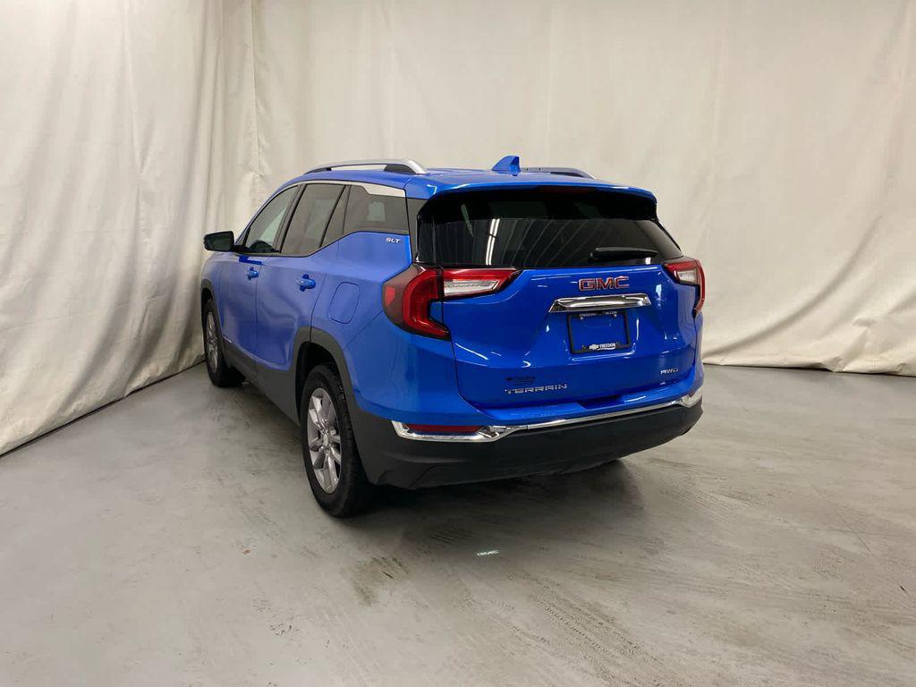 used 2024 GMC Terrain car, priced at $25,750