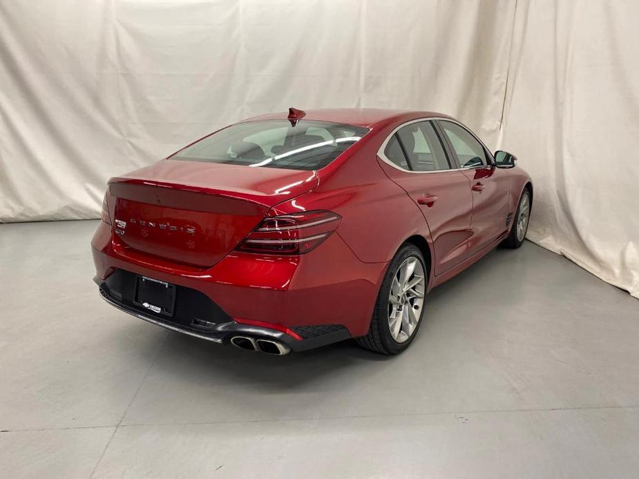 used 2022 Genesis G70 car, priced at $28,000