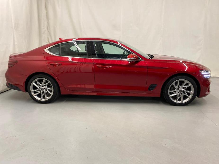 used 2022 Genesis G70 car, priced at $28,000