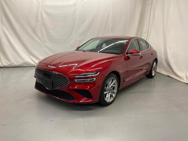 used 2022 Genesis G70 car, priced at $26,750