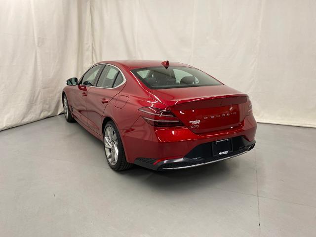 used 2022 Genesis G70 car, priced at $26,750