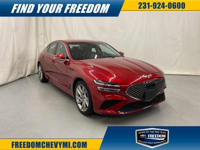 used 2022 Genesis G70 car, priced at $26,750