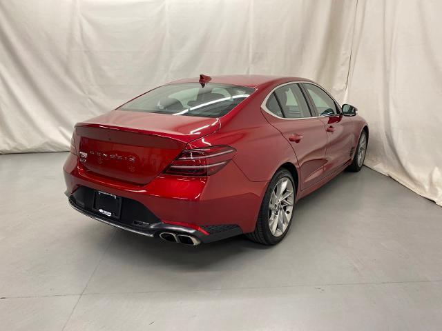 used 2022 Genesis G70 car, priced at $26,750