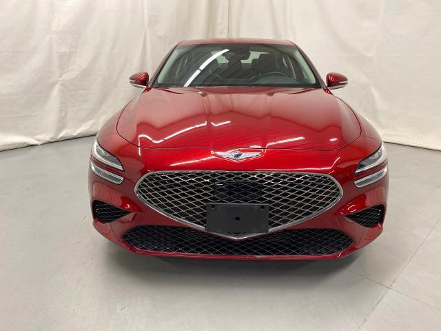 used 2022 Genesis G70 car, priced at $26,750