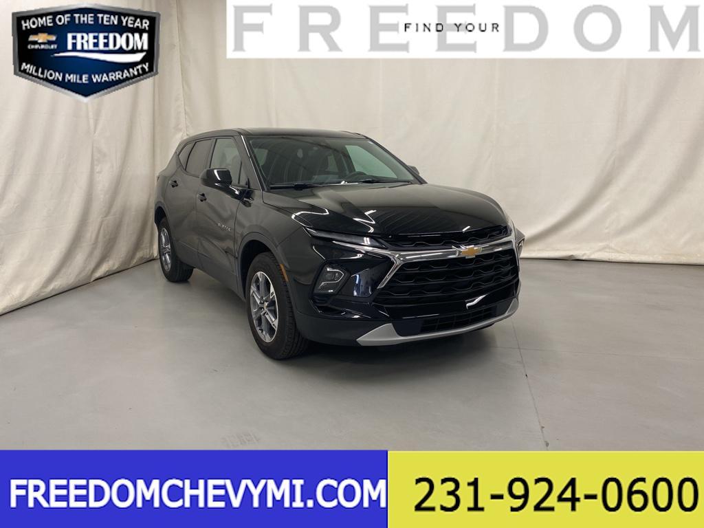 used 2025 Chevrolet Blazer car, priced at $34,500