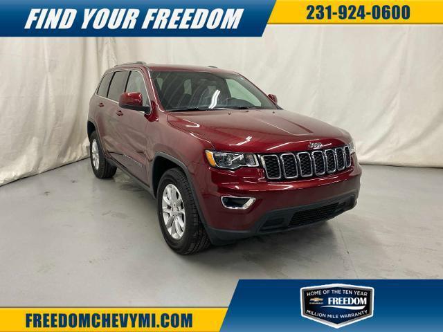 used 2021 Jeep Grand Cherokee car, priced at $27,250