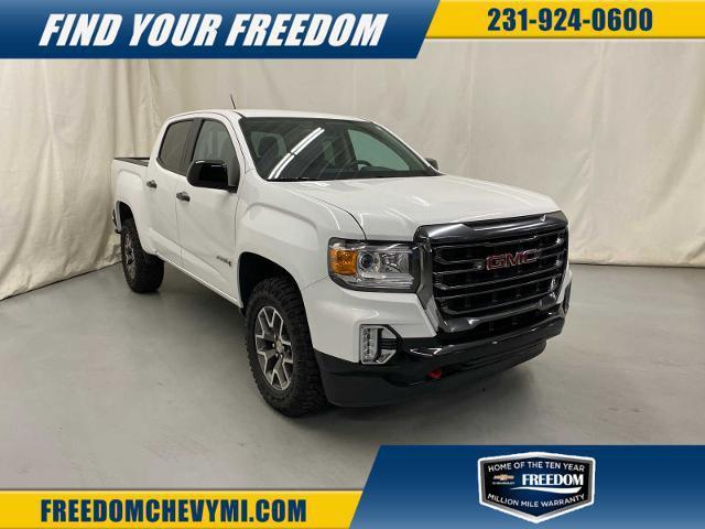 used 2022 GMC Canyon car, priced at $33,500