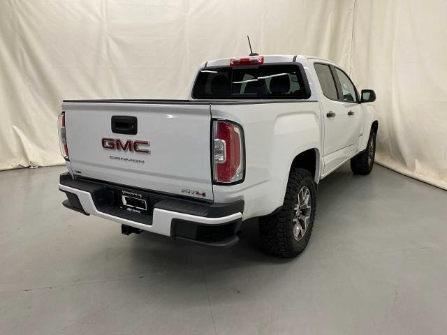 used 2022 GMC Canyon car, priced at $33,500