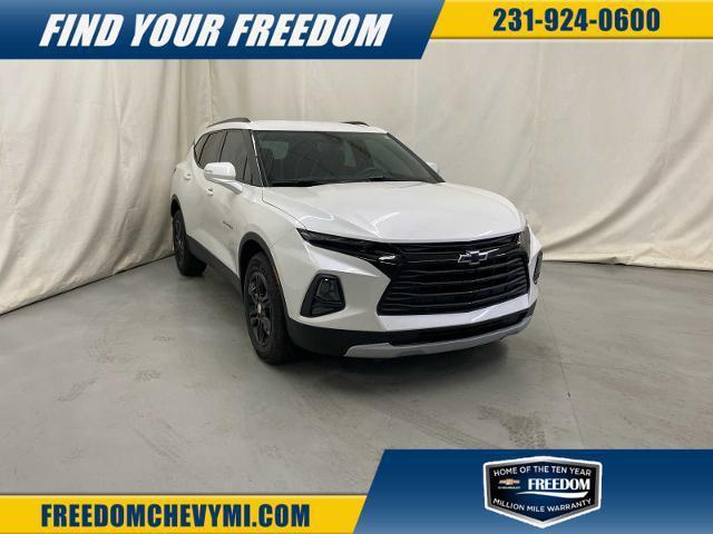 used 2021 Chevrolet Blazer car, priced at $23,750