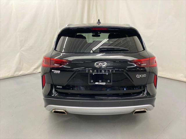 used 2019 INFINITI QX50 car, priced at $22,000