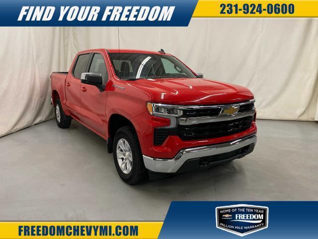 used 2022 Chevrolet Silverado 1500 car, priced at $36,750