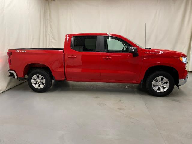 used 2022 Chevrolet Silverado 1500 car, priced at $36,750