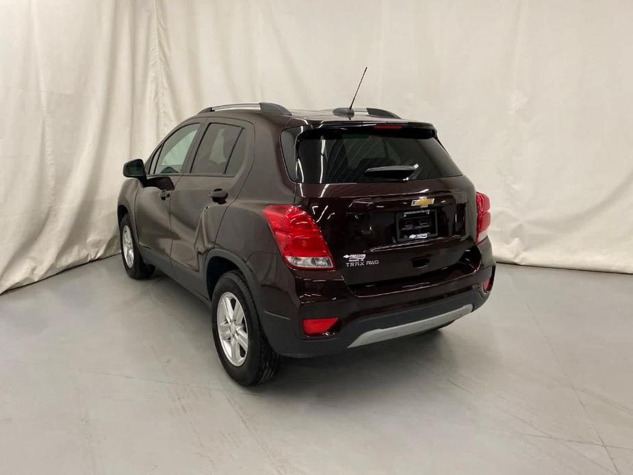 used 2021 Chevrolet Trax car, priced at $18,000