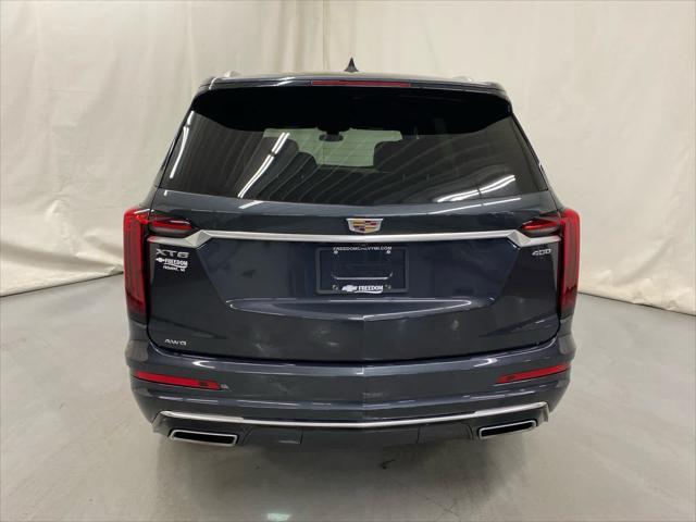 used 2023 Cadillac XT6 car, priced at $37,500