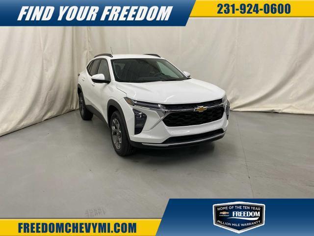 new 2025 Chevrolet Trax car, priced at $22,703