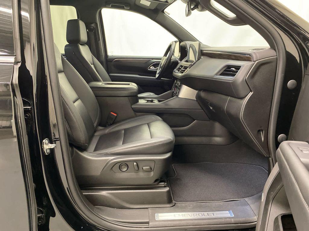 used 2023 Chevrolet Tahoe car, priced at $46,000