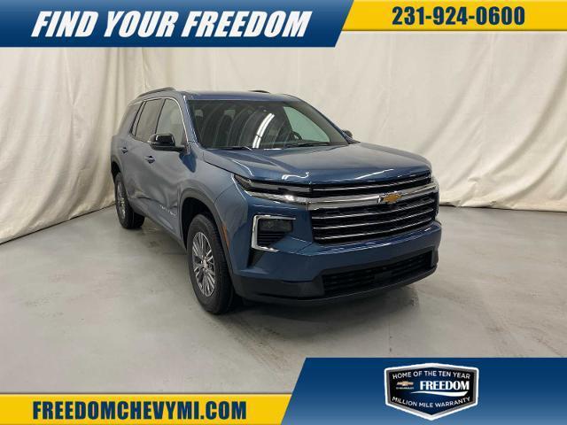 new 2025 Chevrolet Traverse car, priced at $41,120