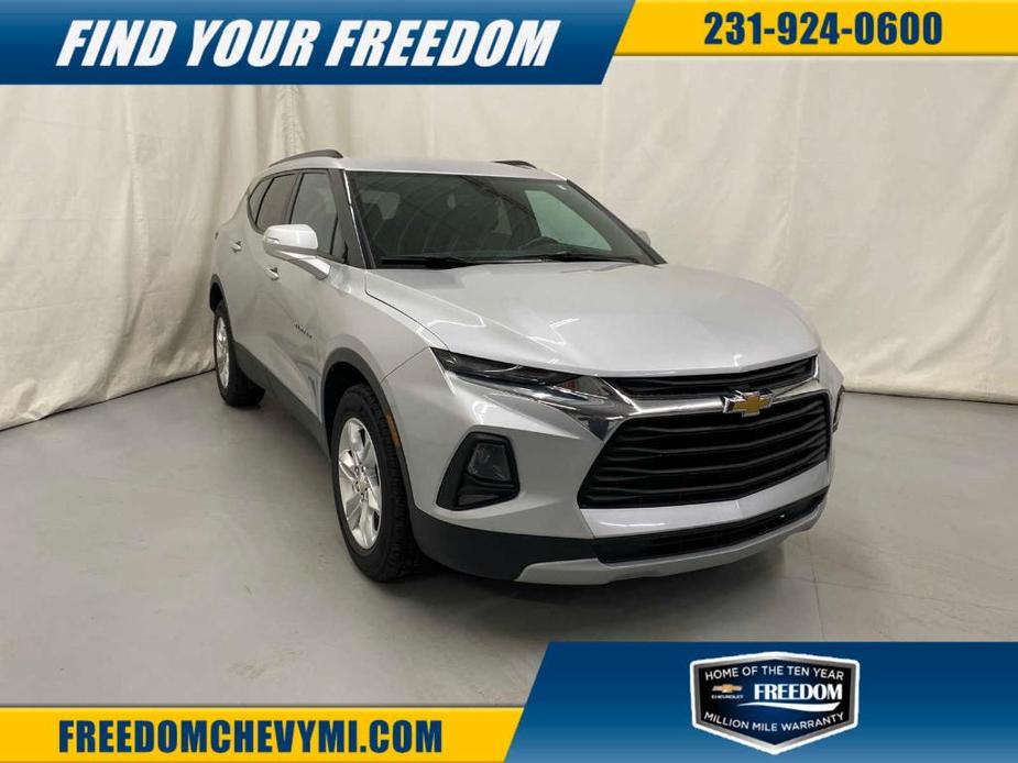 used 2021 Chevrolet Blazer car, priced at $32,000