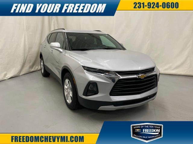 used 2021 Chevrolet Blazer car, priced at $31,000