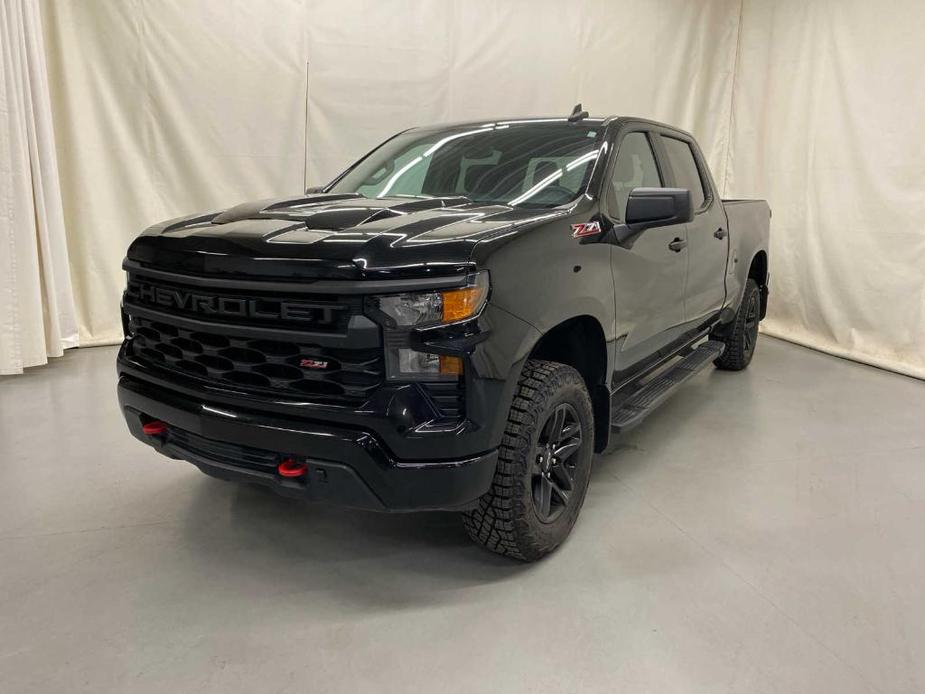 used 2022 Chevrolet Silverado 1500 car, priced at $37,000