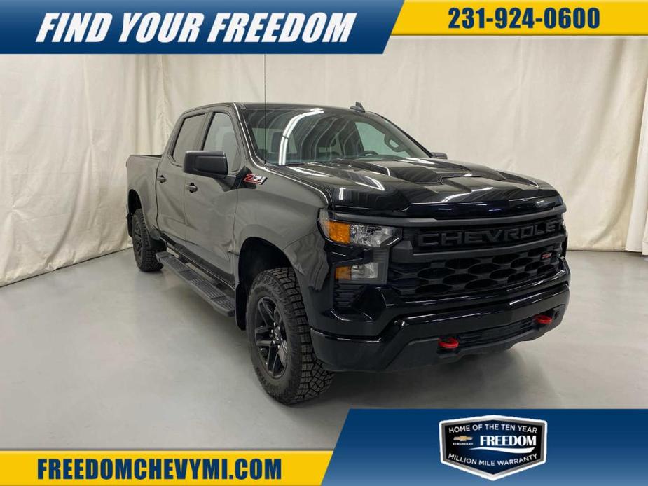 used 2022 Chevrolet Silverado 1500 car, priced at $37,000