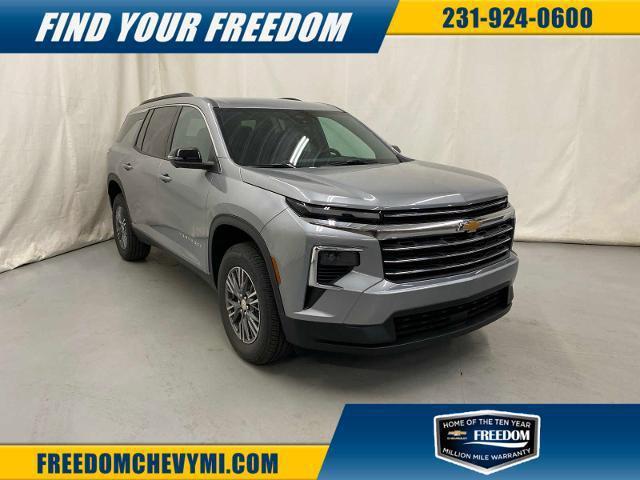 used 2024 Chevrolet Traverse car, priced at $42,500