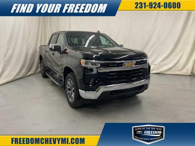 new 2025 Chevrolet Silverado 1500 car, priced at $51,354