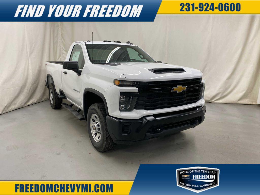 new 2025 Chevrolet Silverado 2500 car, priced at $53,660
