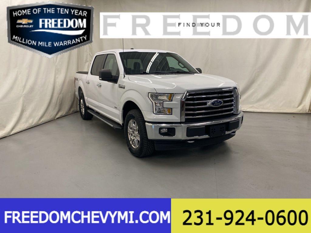 used 2017 Ford F-150 car, priced at $21,000