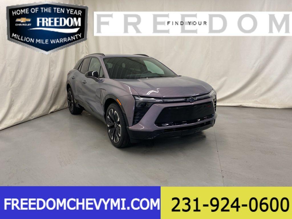 new 2025 Chevrolet Blazer EV car, priced at $56,360