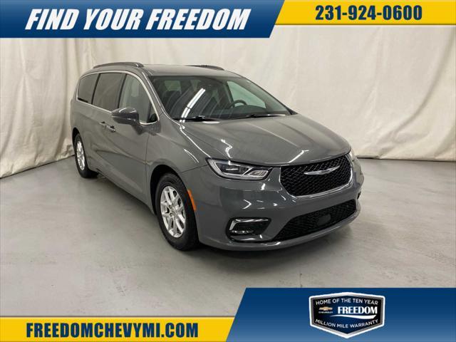 used 2022 Chrysler Pacifica car, priced at $28,000