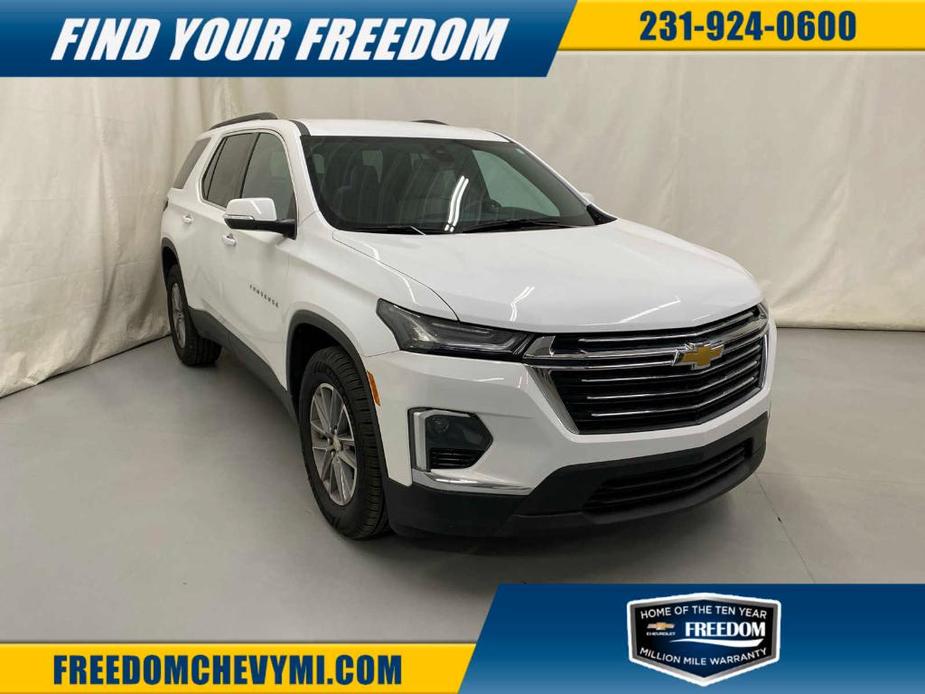 used 2022 Chevrolet Traverse car, priced at $29,500
