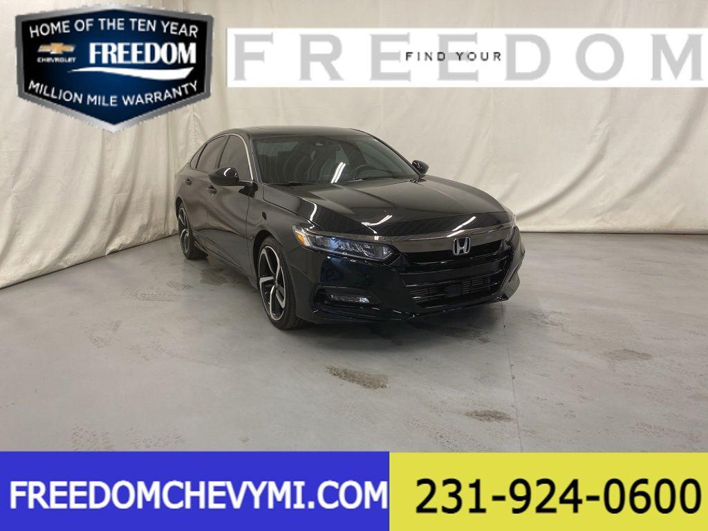 used 2019 Honda Accord car, priced at $25,000