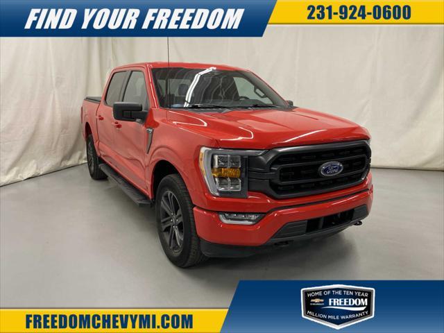 used 2022 Ford F-150 car, priced at $38,000