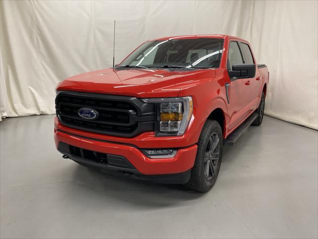 used 2022 Ford F-150 car, priced at $38,000