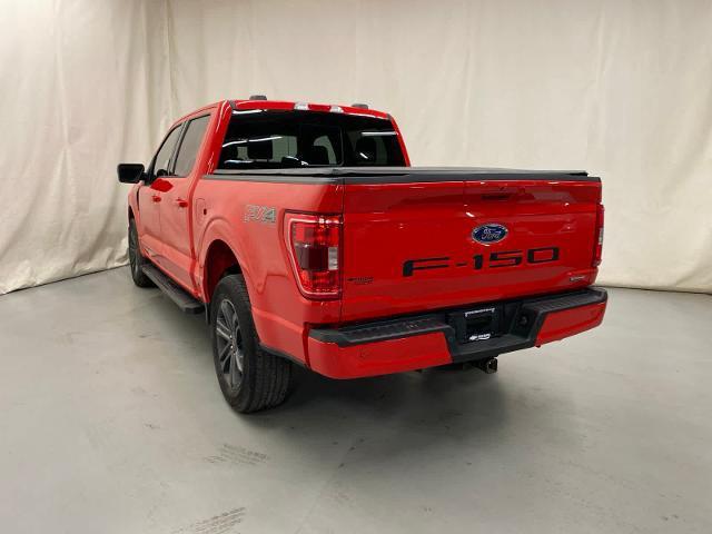 used 2022 Ford F-150 car, priced at $38,000