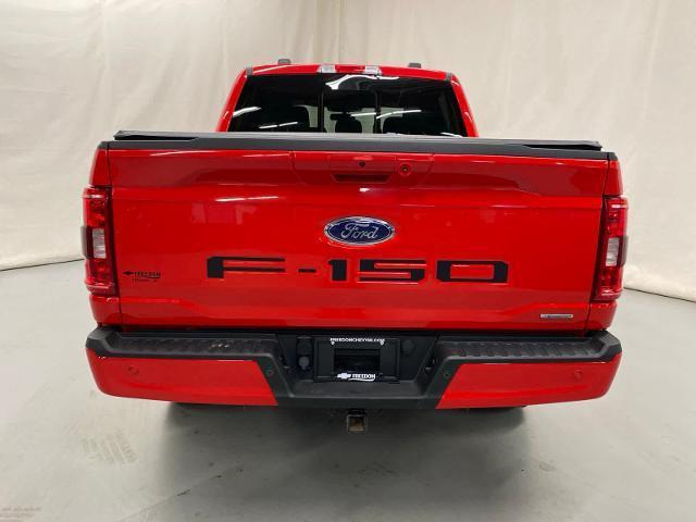 used 2022 Ford F-150 car, priced at $38,000