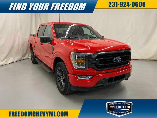 used 2022 Ford F-150 car, priced at $38,000