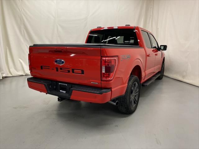 used 2022 Ford F-150 car, priced at $38,000