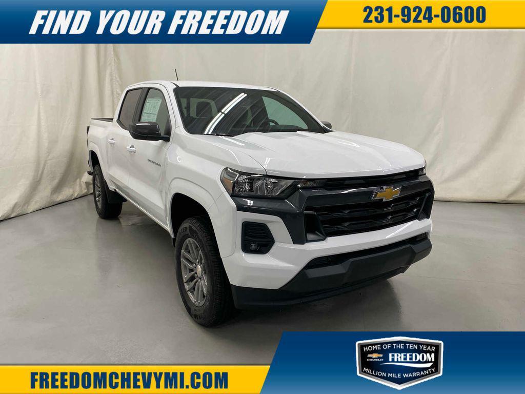new 2024 Chevrolet Colorado car, priced at $37,230
