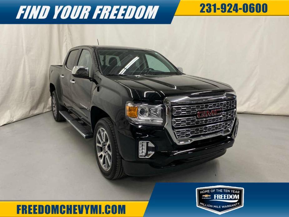 used 2021 GMC Canyon car, priced at $36,750