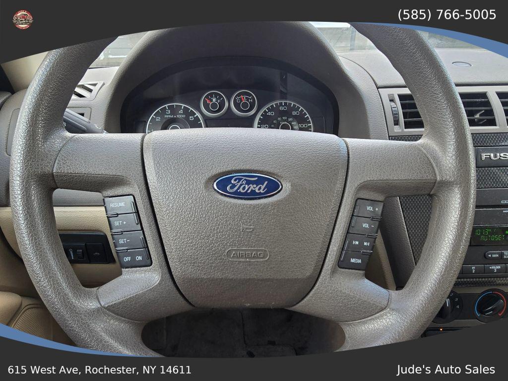 used 2007 Ford Fusion car, priced at $5,700
