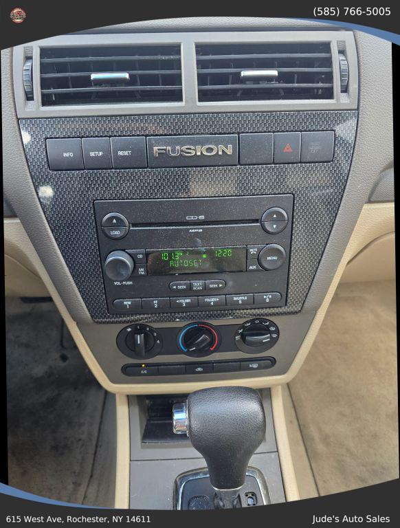 used 2007 Ford Fusion car, priced at $5,700