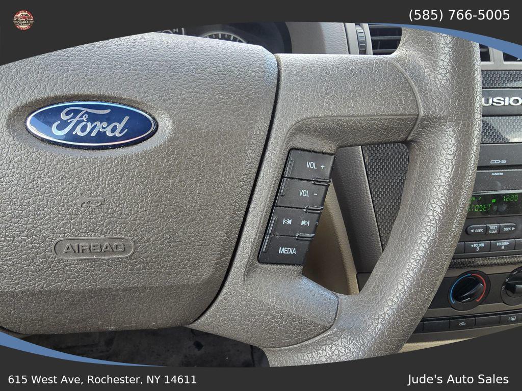 used 2007 Ford Fusion car, priced at $5,700