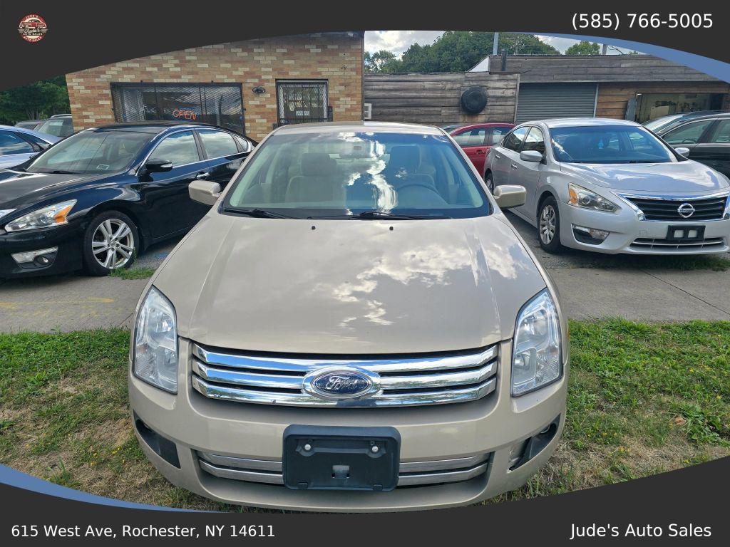 used 2007 Ford Fusion car, priced at $5,700