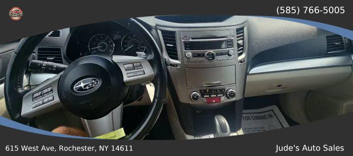 used 2011 Subaru Outback car, priced at $6,500