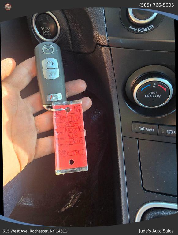 used 2013 Mazda Mazda3 car, priced at $5,500