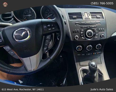used 2013 Mazda Mazda3 car, priced at $5,500