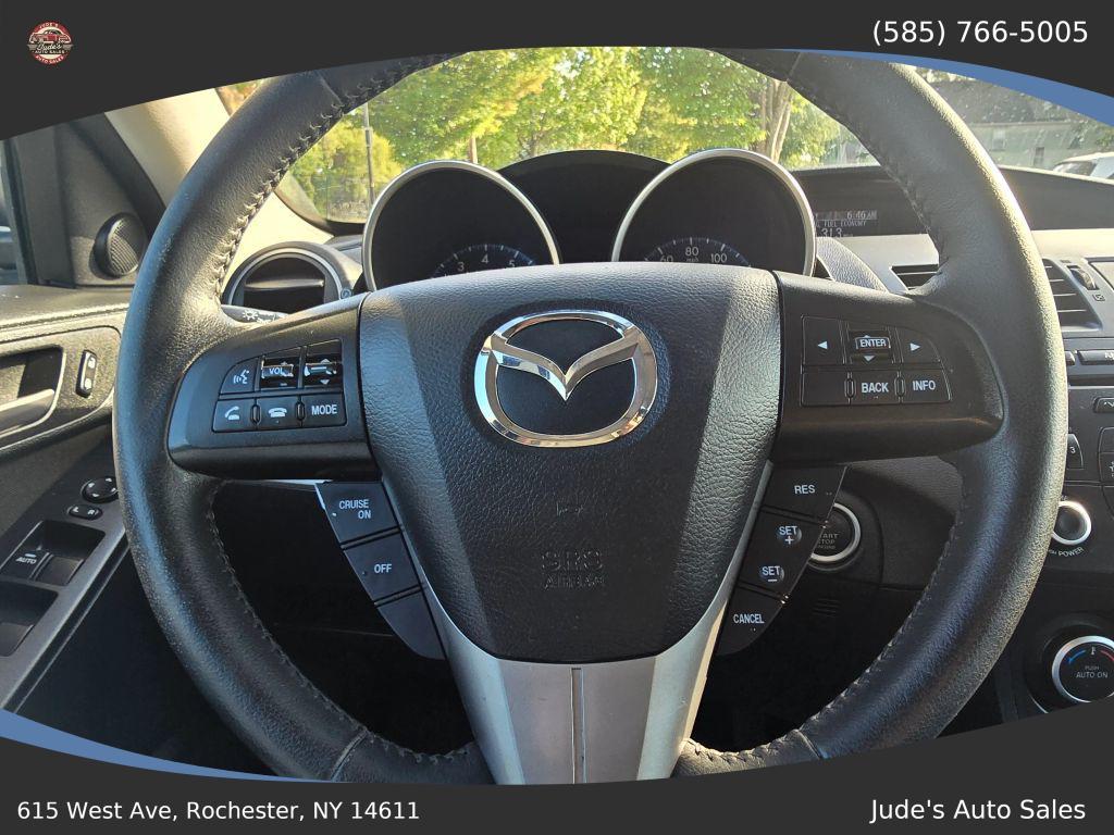 used 2013 Mazda Mazda3 car, priced at $5,500